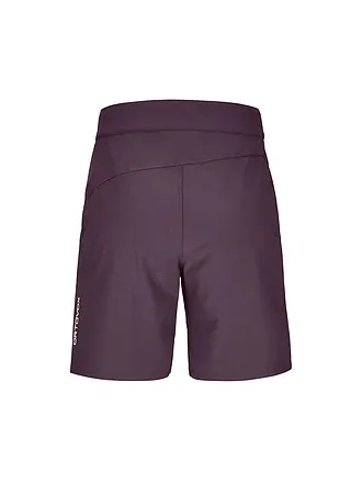 ORTOVOX | Pantalón corto softshell Brenta para mujer | lila